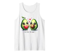 Linda Pareja de Aguacate Que robaste mi corazón Amor Camiseta sin Mangas