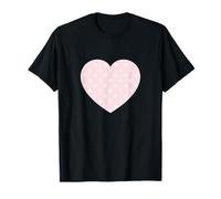 Linda pata blanca rosa claro amante de los animales minimalista Camiseta