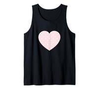 Linda pata blanca rosa claro amante de los animales minimalista Camiseta sin Mangas