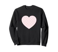 Linda pata blanca rosa claro amante de los animales minimalista Sudadera