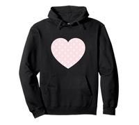 Linda pata blanca rosa claro amante de los animales minimalista Sudadera con Capucha