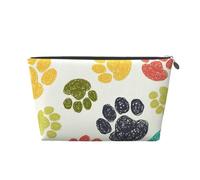 Linda Pata de Perro, Bolsa de artículos de tocador Bolsa de Maquillaje Bolsa de cosméticos Bolsa de artículos de tocador de Viaje portátil