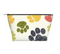 Linda Pata de Perro, Bolsa de artículos de tocador Bolsa de Maquillaje Bolsa de cosméticos Bolsa de artículos de tocador de Viaje portátil