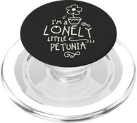 Linda pequeña Petunia Solitaria PopSockets PopGrip para MagSafe