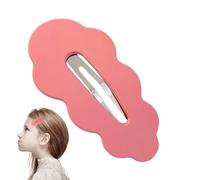 Linda pinza para el pelo - Pinzas para el pelo con ondas de metal - Pinzas estéticas para el cabello para niñas, adolescentes, mujeres, uso diario, escuela, viaje, fiesta