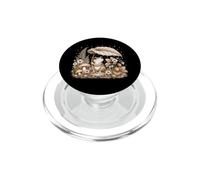 Linda Rana Fresa jardín Cottagecore Woodland Vintage PopSockets PopGrip para MagSafe