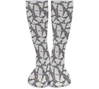 Linda Raya Hombre Mujer Calcetines De Atletismo Transpirable Calcetin De Senderismo Antiampollas Calcetines De Running Para Tenis Ciclismo Maratón