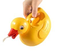 Linda Regadera De Pato - Regadera De Jardín Pequeña, Macetas De Pato Amarillo De Dibujos Animados | Juguetes Seguros para Regadera Interior para Piscina, Regaderas Ligeras con Forma De Pato para