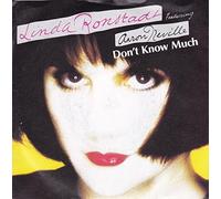 LINDA RONSTADT - DON'T KNOW MUCH 7 INCH (7" VINYL 45) GERMAN ELEKTRA 1989