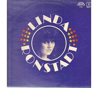 LINDA RONSTADT FEATURING AARON NEVILLE - CRY LIKE A RAINSTORM HOWL LIKE THE WIND LP (VINYL) GERMAN ELEKTRA 1989
