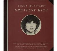 LINDA RONSTADT - GREATEST HITS LP (VINYL) GERMAN ASYLUM 1976