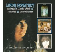 Linda Ronstadt Hand Sown... Home Grown/Silk Purse/Linda R (CD) (Importación USA)