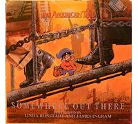 Linda Ronstadt & James Ingram - LINDA RONSTADT & JAMES INGRAM Somewhere Out There 7" 45