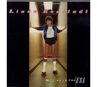 Linda Ronstadt Living In The USA 1978 UK vinyl LP K53085