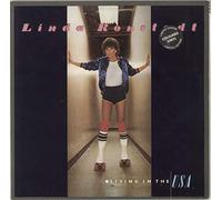 Linda Ronstadt - LIVING IN THE USA LP UK ASYLUM 1978 10 TRACK GATEFOLD WITH INNER (K53085) [Vinilo]