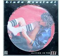 LINDA RONSTADT - LIVING IN THE USA LP (VINYL ALBUM) US ASYLUM 1978