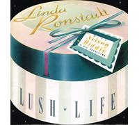 LINDA RONSTADT - LUSH LIFE LP (VINYL ALBUM) GERMAN ASYLUM 1984