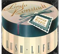 LINDA RONSTADT with Nelson Riddle & his orchestra. Lush Life. Die-cut gimmick sleeve