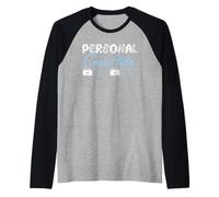 Linda Ropa de Asistente de Cuidado Personal Cuidador en el hogar PCA Camiseta Manga Raglan