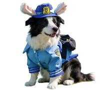 Linda Ropa de Gato, diseño Oficial de Gato, Disfraz pequeño para Perros, para Padres de Mascotas, Amantes de los Animales, cumpleaños, Halloween, Navidad, Disfraz, reunión Social