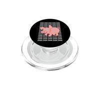 Linda Ropa Divertida de Cerdo Oink para Hombres, Mujeres, niños y jóvenes PopSockets PopGrip para MagSafe