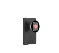 Linda Ropa Divertida de Cerdo Oink para Hombres, Mujeres, niños y jóvenes PopSockets PopWallet para MagSafe