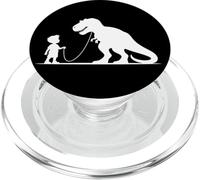 Linda Ropa gráfica de Dinosaurio T-Rex Que Camina para niños PopSockets PopGrip para MagSafe