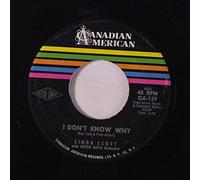 Linda Scott 45 RPM I Don't Know Why / It's All Because