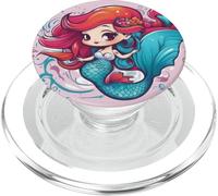 Linda sirenita. PopSockets PopGrip para MagSafe