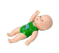 Linda Swimming Bath Doll, interactive Water Play Toy Figure, Wind Up Toy with Moving Swim Motion, Durable Impermeable Bath Play Doll, Fun Toys with Cartoon Style, Kids Toys for Bathroom Home