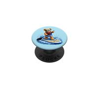 Linda Tabla de Remo de Oso de Peluche con Formas de Aventura Mania PopSockets PopGrip Adhesivo