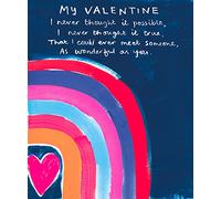 Linda tarjeta del día de San Valentín para él, ella, novio, novia, marido, esposa, pareja, tarjeta de San Valentín, tarjeta para el día de San Valentín, tarjeta del día de San Valentín, tarjeta del