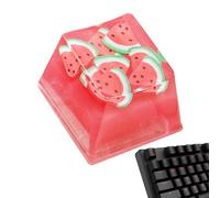 Linda tecla - Tapas de teclas de frutas | Teclas de fruta de caramelo Accesorios decorativos para computadora para teclado mecánico retroiluminado teclas de repuesto