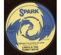 Linda & The Funky Boys - CLIMBING THE STEPS OF LOVE 7 INCH (7" VINYL 45) UK SPARK 1976