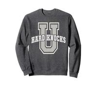 Linda Universidad de Hard Knocks Universidad Empresarias Mujeres Sudadera