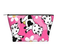 Linda Vaca, Bolsa de artículos de tocador Bolsa de Maquillaje Bolsa de cosméticos Bolsa de artículos de tocador de Viaje portátil