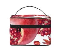 Linda Vaca de Dibujos Animados impresaBolsa de Maquillaje, Bolsa de Cosméticos Portátil para Mujer-Organizador de Cosméticos de Viaje, Regalo para Momentos Especiales