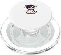 Linda Vaca EMO Chibi niños PopSockets PopGrip para MagSafe