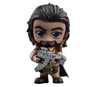 Linda y adorable figura de vinilo de Hot Toys Star Wars Rogue One Baze Cosbaby