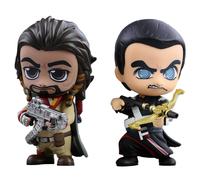 Linda y adorable figura de vinilo de Star Wars Rogue One Chirrut & Baze Cosbaby