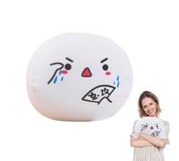 Lindas Almohadas para Niños,Almohadas De Bolas Redondas Almohada de | Almohadas de anime para muñecas Bola decorativa de peluche suave para sofá, dormit