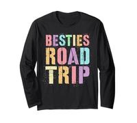 Lindas Besties Road Trip Vacaciones Surf Vacay Beach Matching Manga Larga