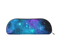Lindas bolsas de cosméticos con estampado navideño para mujer, bolsa de maquillaje, bolsa de almacenamiento de viaje, neceser de aseo y estuche para lápices, Cool Star River, One Size