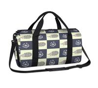 Lindas bolsas de lona deportivas de erizo, bolsa de fin de semana, bolsa de viaje casual, bolsa de viaje para gimnasio, bolsa de lona para niños, niñas, niños, mujeres y hombres