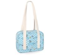 Lindas bolsas de lona deportivas pequeñas con escamas de ballena, minibolsa de gimnasio, ligera, casual, bolsa organizadora de deportes de viaje para niños, niñas, niños, mujeres y hombres