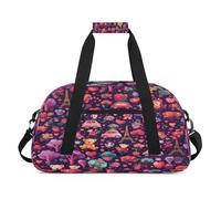 Lindas bolsas de lona para el día de San Valentín para mujeres, hombres, niños, niñas, niños, bolsa de viaje para fin de semana, bolsa de viaje de 24 L, bolsa de deporte para gimnasio, bolsa de