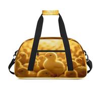 Lindas bolsas de lona para mujeres, hombres, niños y niñas, bolsa de viaje para fin de semana, bolsa de viaje de 24 litros, bolsa de deporte para gimnasio, bolsa de práctica, color, 24 L, Organizador