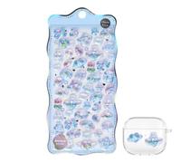 Lindas calcomanías pequeñas - Lindas calcomanías pequeñas en 3D | Calcomanías de animales de dibujos animados, para libros de texto, estuches, tabletas, tazas de agua, preescolar, jardín de infantes