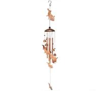 Lindas campanillas de viento de animales para mejorar el encanto de tu espacio de vida al aire libre (campanillas de viento de gatito)