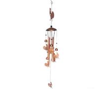 Lindas campanillas de viento de animales para mejorar el encanto de tu espacio de vida al aire libre (campanillas de viento de gallo)